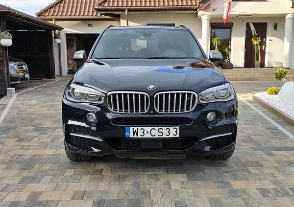 BMW X5 M cena 109500 przebieg: 225160, rok produkcji 2014 z Siedlce małe 301